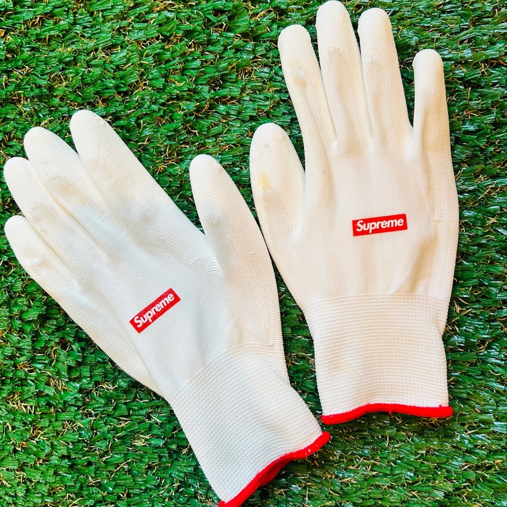 SUPREME Rubber Gloves 🔥❤️🔥❤️🔥